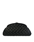 Timeless Half Moon Clutch, back view